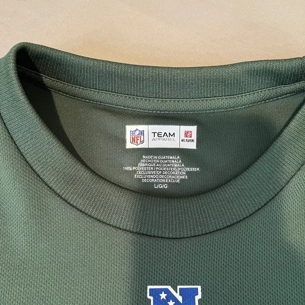 Green Bay Packers Aaron Roger’s #12 Blade Collar Large Football Jersey - Picture 3 of 8